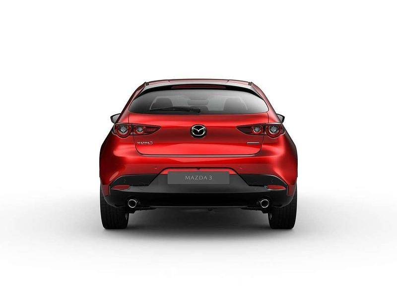 Nuova Mazda 3 Exclusive-Line 140 CV (102 kW) 2025 Rosso Berlina