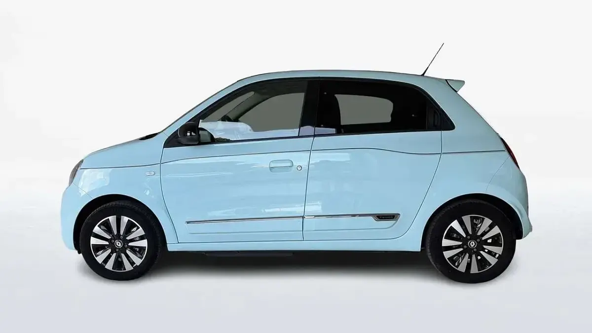 Usata Renault Twingo Techno 30 kW (42 CV) 2023 Blu/azzurro Utilitaria