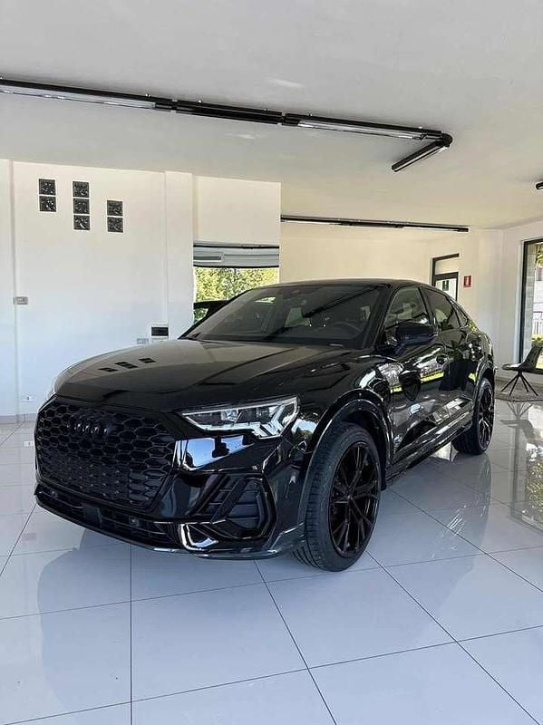 Usata Audi Q3 S-Line 150 CV (110 kW) 2023 Nero SUV
