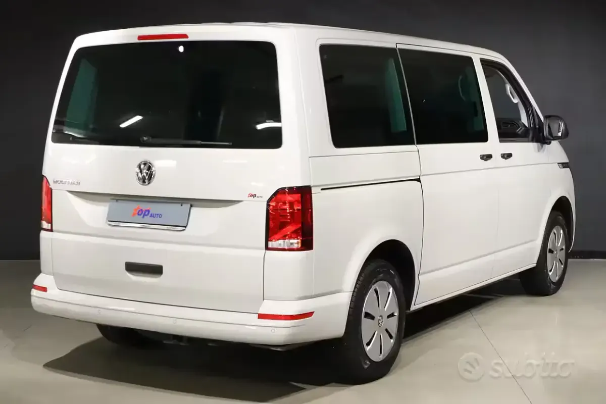 Usata VW Multivan 150 CV (110 kW) 2021 Bianco Monovolume