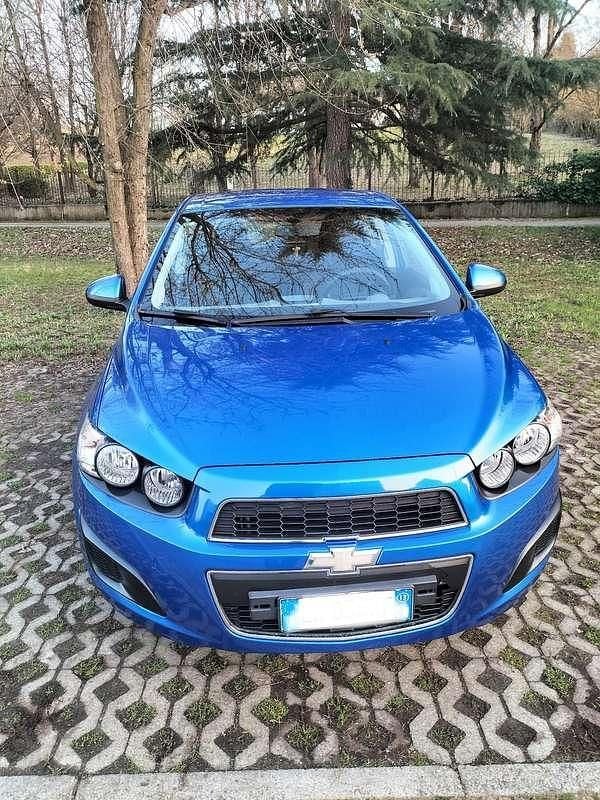 Usata Chevrolet Aveo LS 86 CV (63 kW) 2013 Berlina