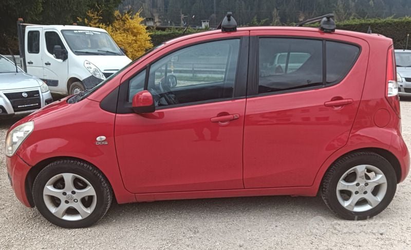 Usata Suzuki Splash GLS 75 CV (55 kW) 2010 Rosso Utilitaria