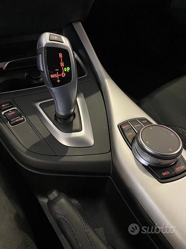 Usata BMW 116 2017 Bianco Utilitaria