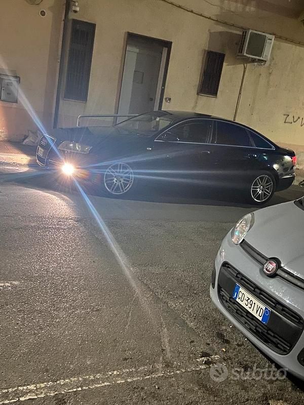 Usata Audi A6 180 CV (132 kW) 2007 Nero Berlina