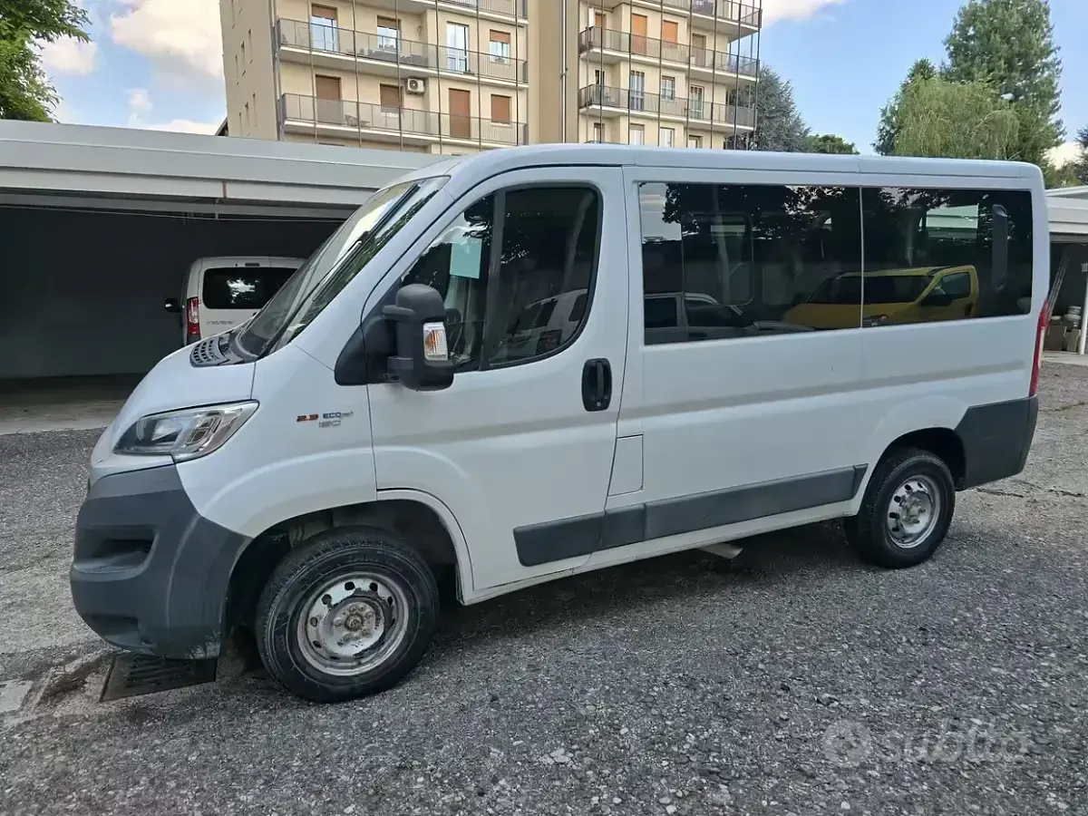 Usata Fiat Ducato 150 CV (110 kW) 2017 Bianco Furgone