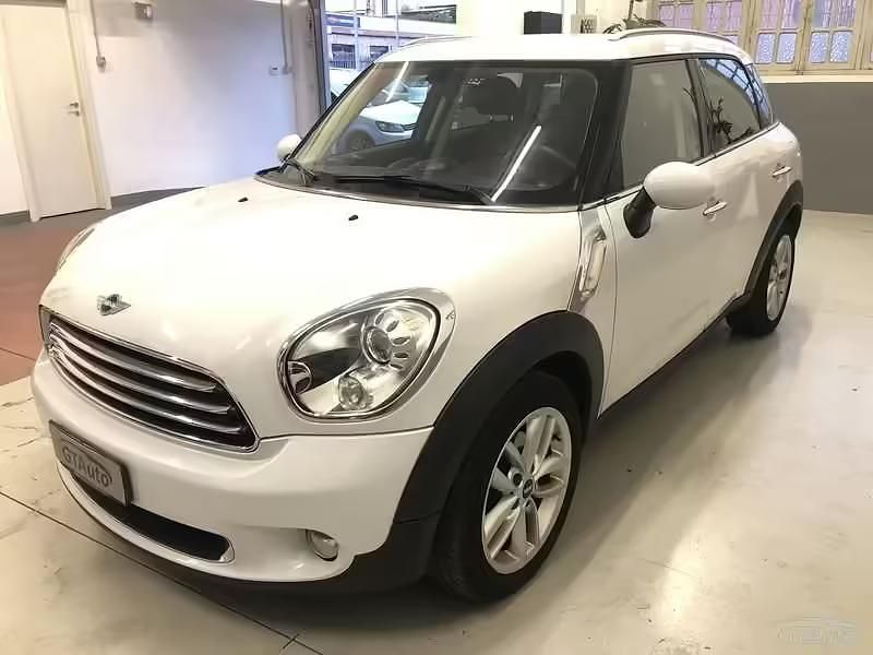 Usata Mini Cooper D Countryman 111 CV (81 kW) 2014 Other SUV