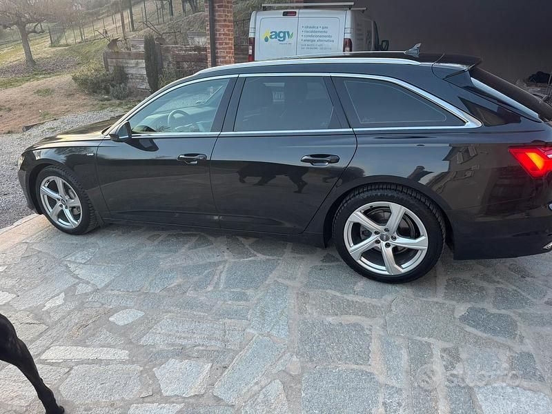 Usata Audi A6 S-Line 204 CV (150 kW) 2023 Nero Station wagon