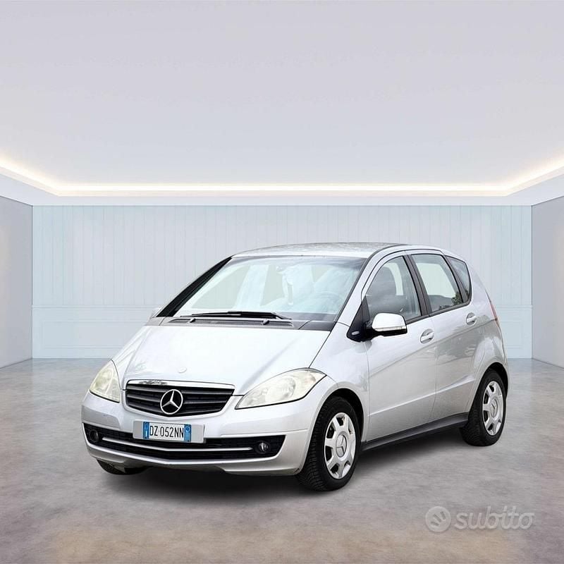 Usata Mercedes A160 82 CV (60 kW) 2009 Grigio Berlina