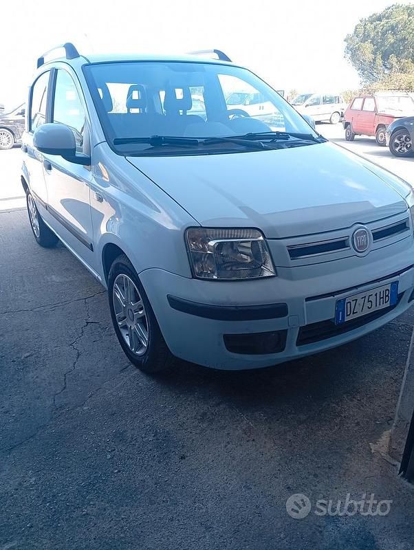 Usata Fiat Panda 2010 Blu Utilitaria