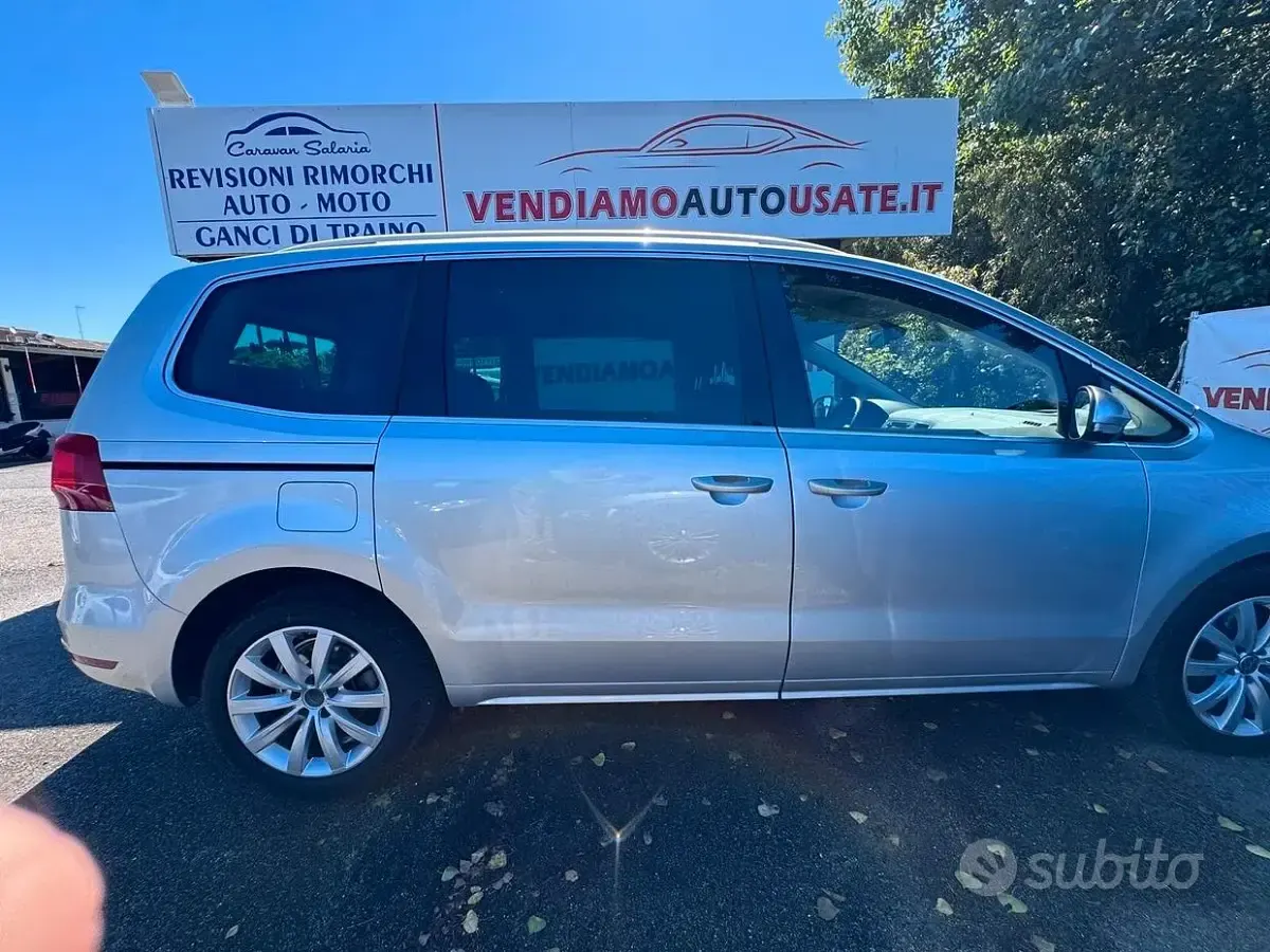 Usata VW Sharan Comfortline 140 CV (102 kW) 2015 Grigio Monovolume