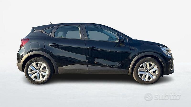 Usata Renault Captur Zen 145 CV (106 kW) 2022 Nero SUV
