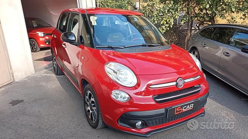 Usata Fiat 500L Business 120 CV (88 kW) 2020 Rosso Monovolume