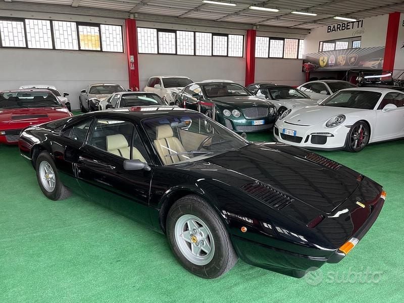Usata Ferrari 208 154 CV (113 kW) 1980 Nero Coupé