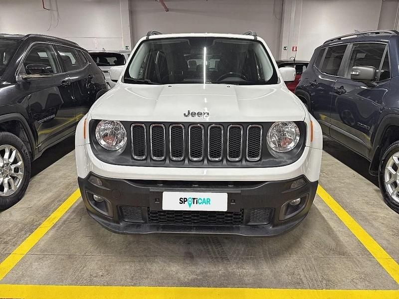Usata Jeep Renegade Longitude 140 CV (102 kW) 2016 Bianco SUV