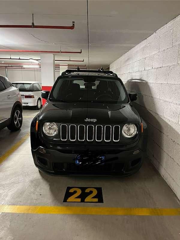 Usata Jeep Renegade Sport 110 CV (80 kW) 2017 SUV