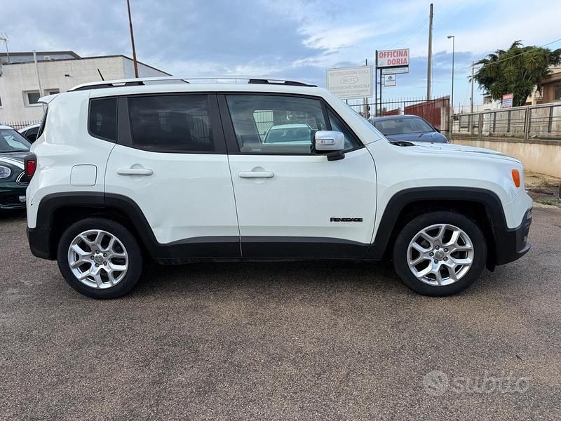 Usata Jeep Renegade Limited 120 CV (88 kW) 2016 Bianco SUV