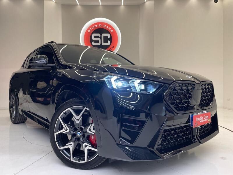 Usata BMW X2 M Sport 190 CV (139 kW) 2024 Nero SUV