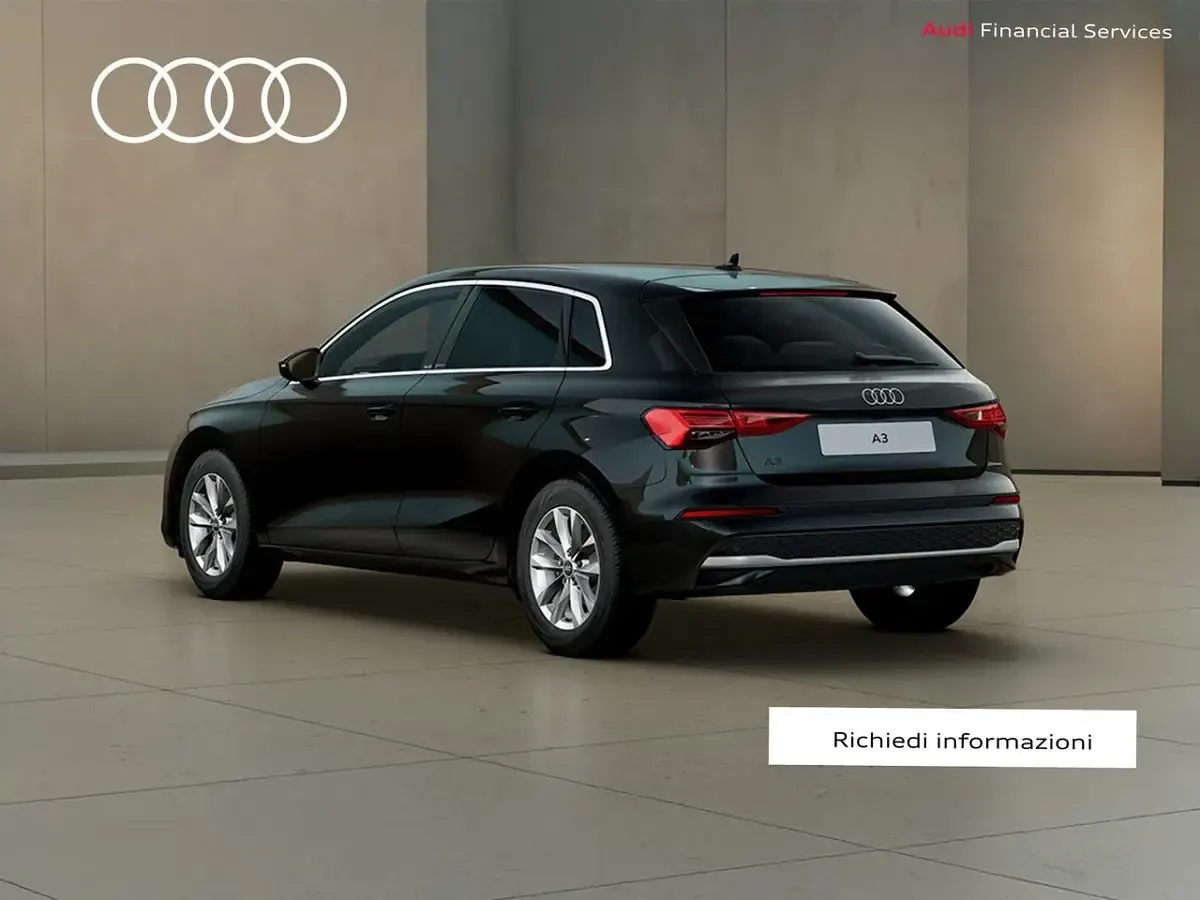 Nuova Audi A3 Business 149 CV (109 kW) 2026 Nero Berlina