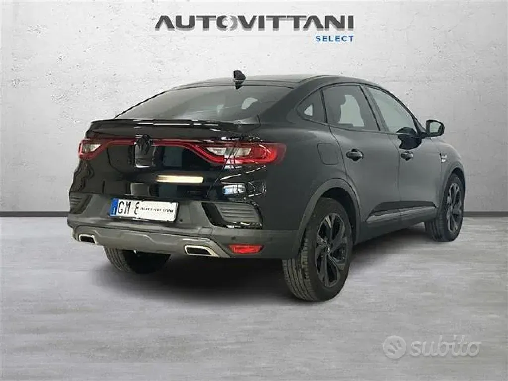 Usata Renault Arkana Engineered 145 CV (106 kW) 2023 Nero SUV
