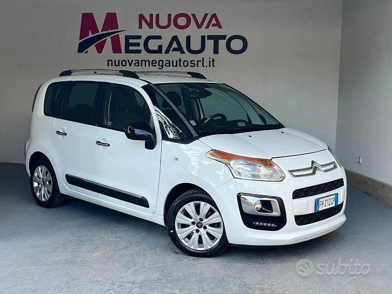 Bianco Usata 2017 Citroën C3 Picasso Exclusive Monovolume | 8990 € (Cara) - Immagine 1/4