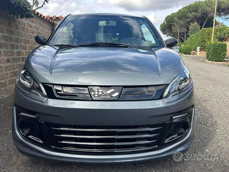 Usata Ligier JS50 2019 Grigio Utilitaria