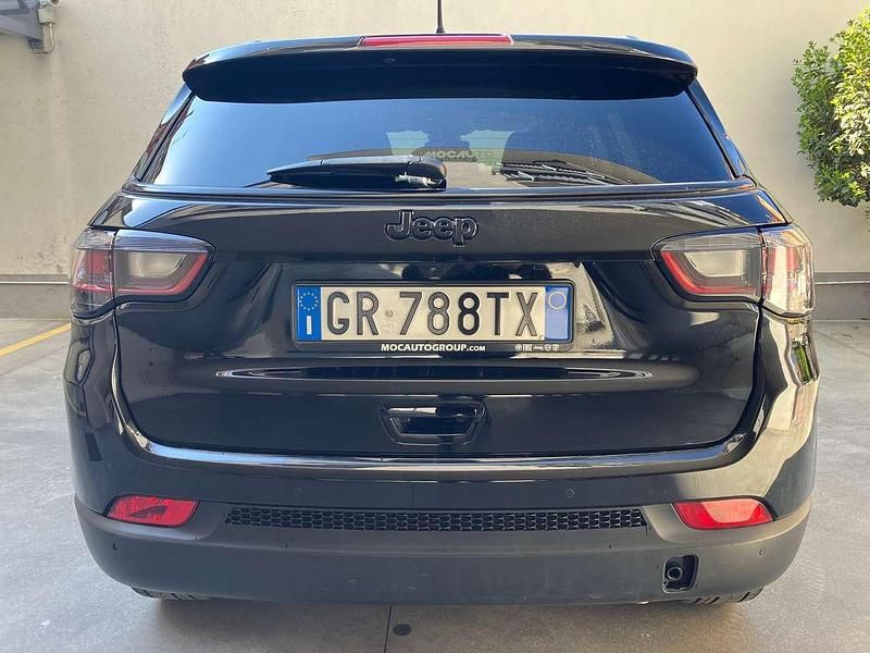 Usata Jeep Compass Night Eagle 131 CV (96 kW) 2023 Nero SUV