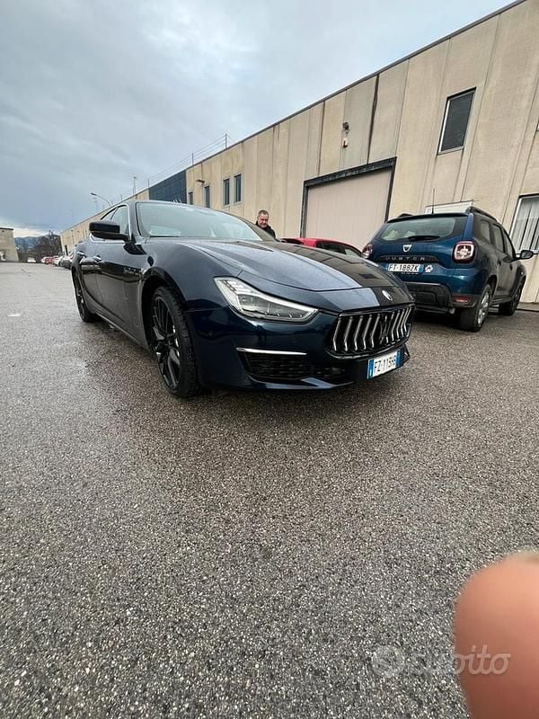 Usata Maserati Ghibli 430 CV (316 kW) 2020 Nero Berlina