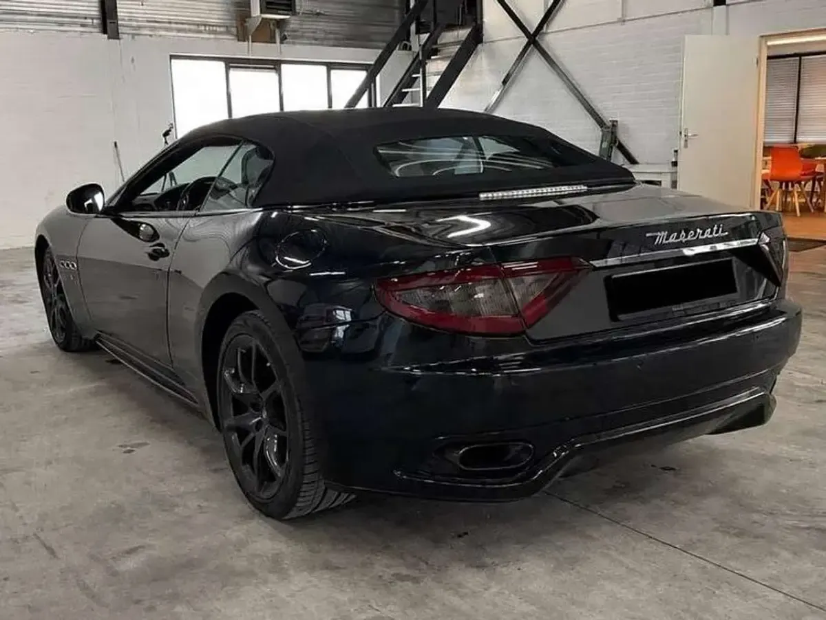 Usata Maserati GranCabrio 460 CV (338 kW) 2014 Nero Cabrio