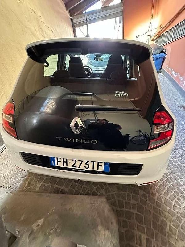 Usata Renault Twingo LE 90 CV (66 kW) 2017 Bianco Utilitaria