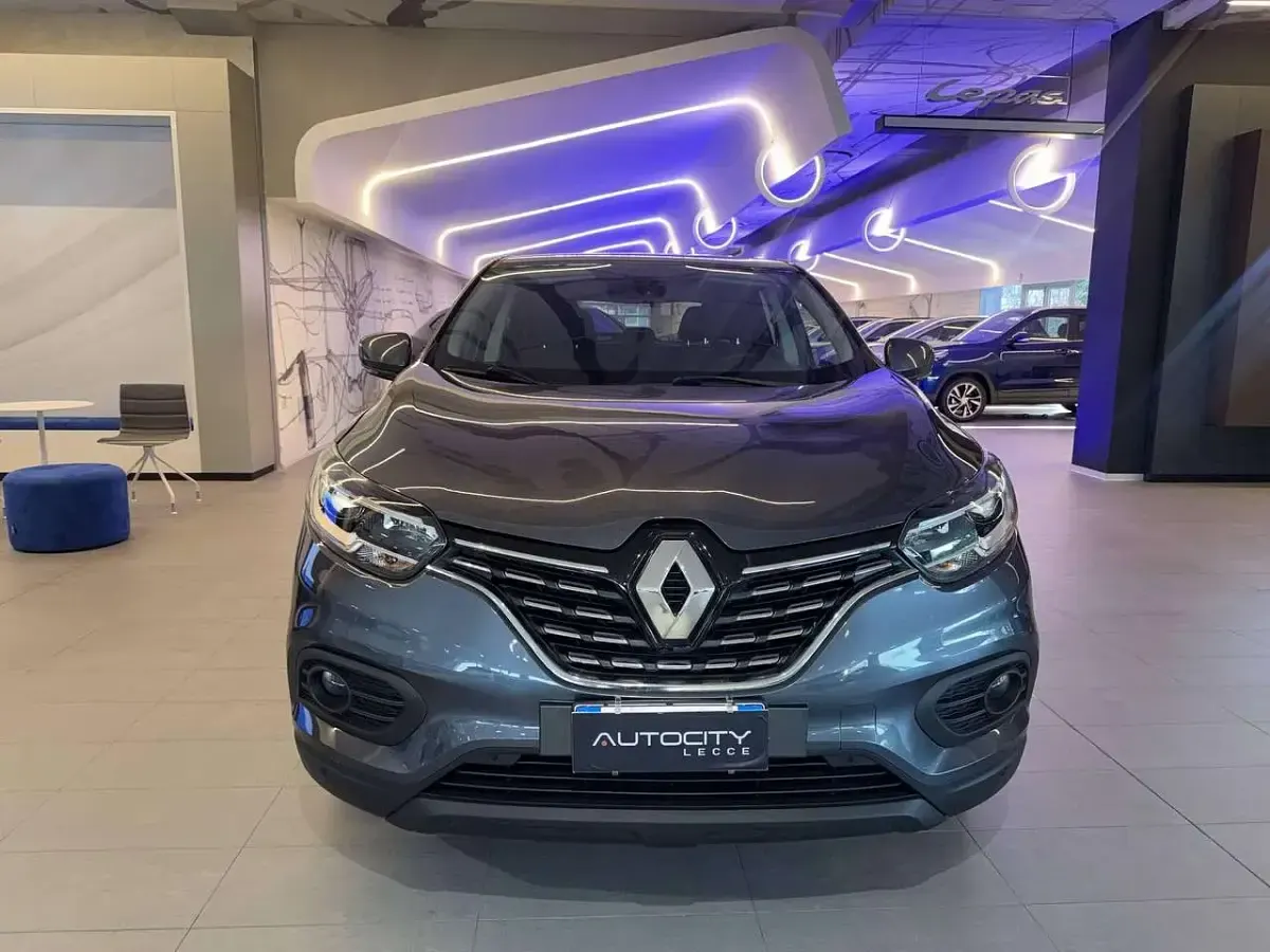 Usata Renault Kadjar Business 116 CV (85 kW) 2021 Grigio SUV