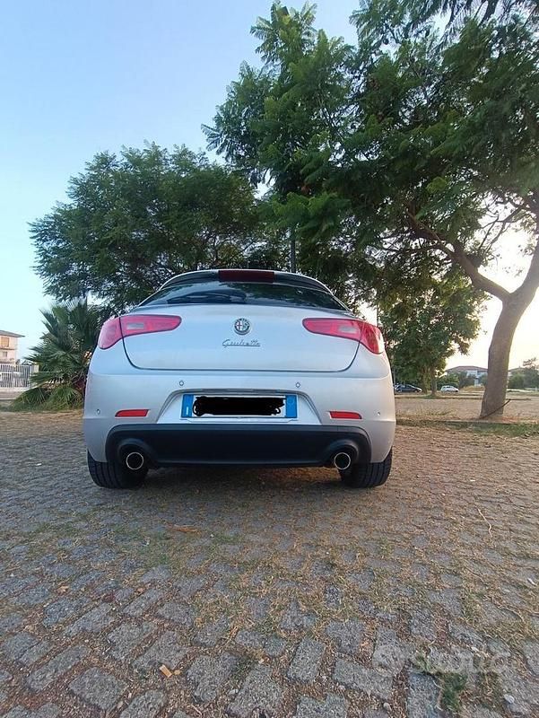 Usata Alfa Romeo Giulietta 170 CV (125 kW) 2011 Utilitaria