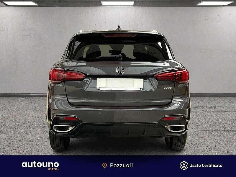 Usata MG HS Luxury 162 CV (119 kW) 2024 Grigio SUV