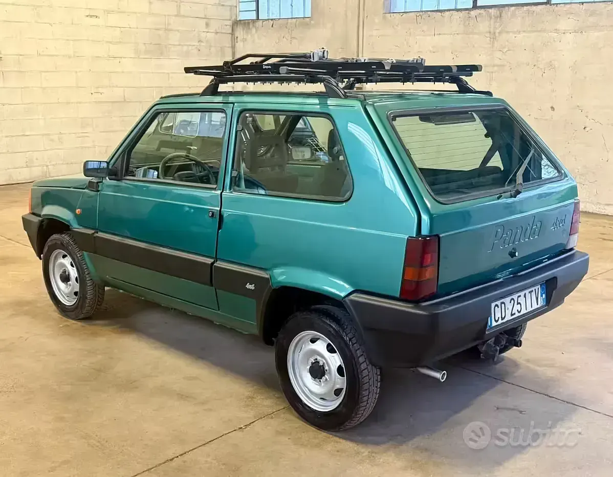 Usata Fiat Panda 4x4 54 CV (39 kW) 2002 Utilitaria