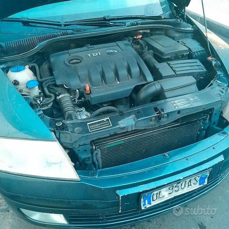 Gebraucht Skoda Octavia 140 PS (102 kW) 2007 Grau Kombi