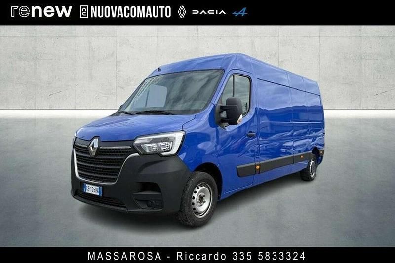 Usata Renault Master 135 CV (99 kW) 2021 Bianco Monovolume