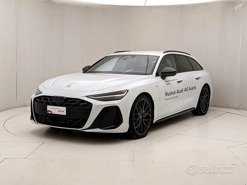 Usata Audi A6 Design 2025 Bianco Station wagon