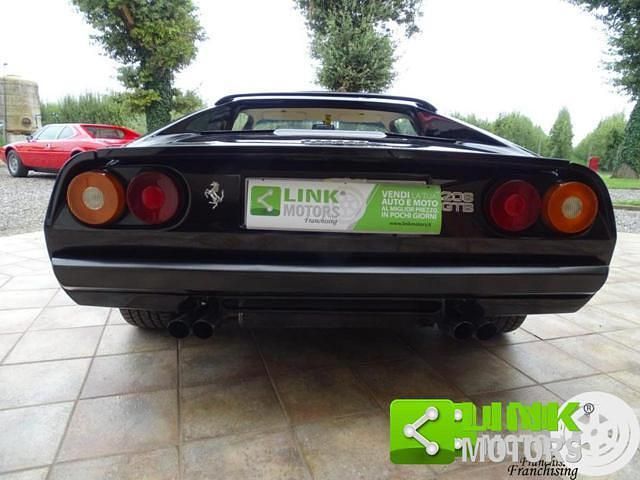 Usata Ferrari 208 1987 Nero Coupé