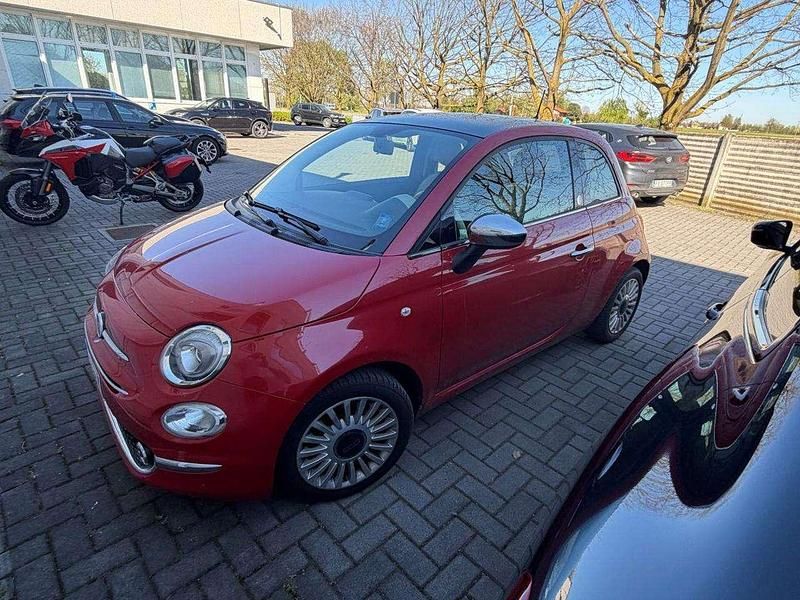 Käytetty Fiat 500 Collezione 69 HP (50 kW) 2018 Punainen Viistoperä