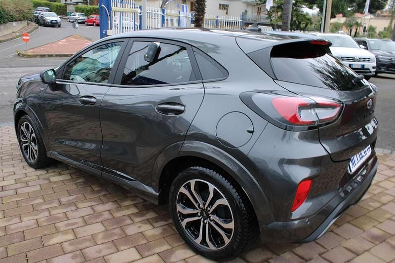 Usata Ford Puma ST-Line 125 CV (91 kW) 2024 Grigio SUV