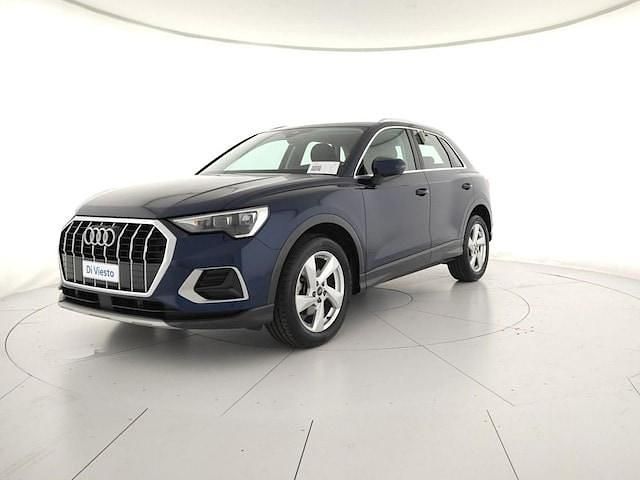 Usata Audi Q3 Advanced 150 CV (110 kW) 2022 2d blu navarra metallizzato SUV
