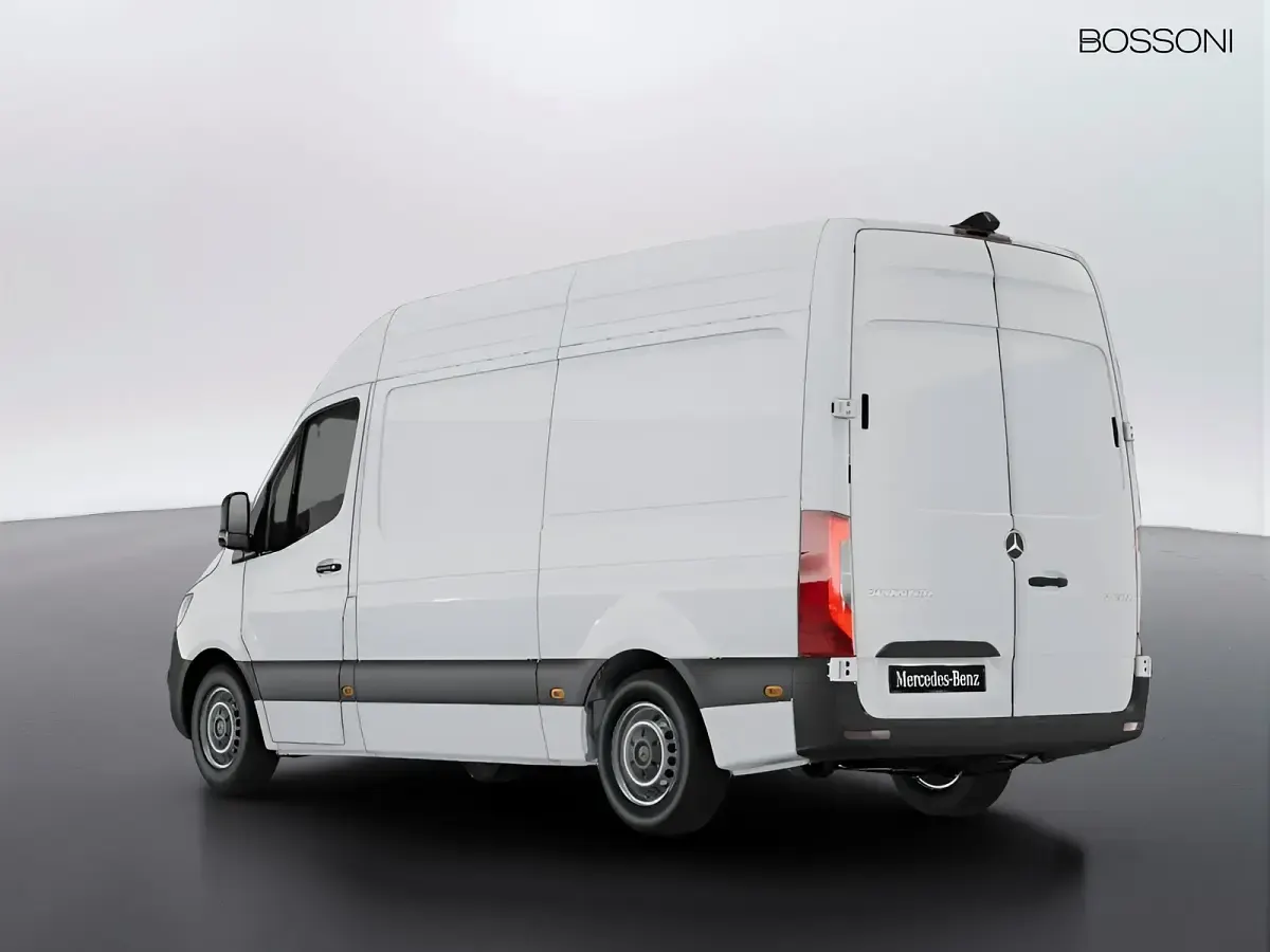 Nuova Mercedes Sprinter 150 CV (110 kW) 2025 Bianco Furgone