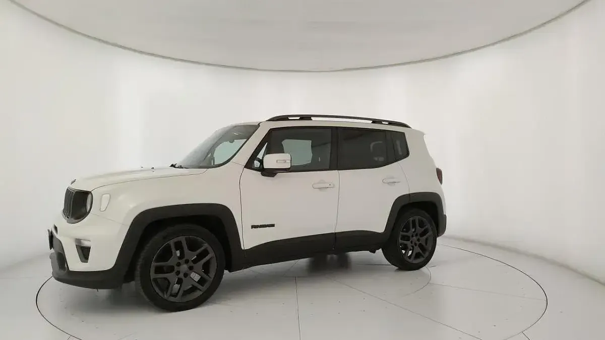 Usata Jeep Renegade 120 CV (88 kW) 2020 Bianco SUV