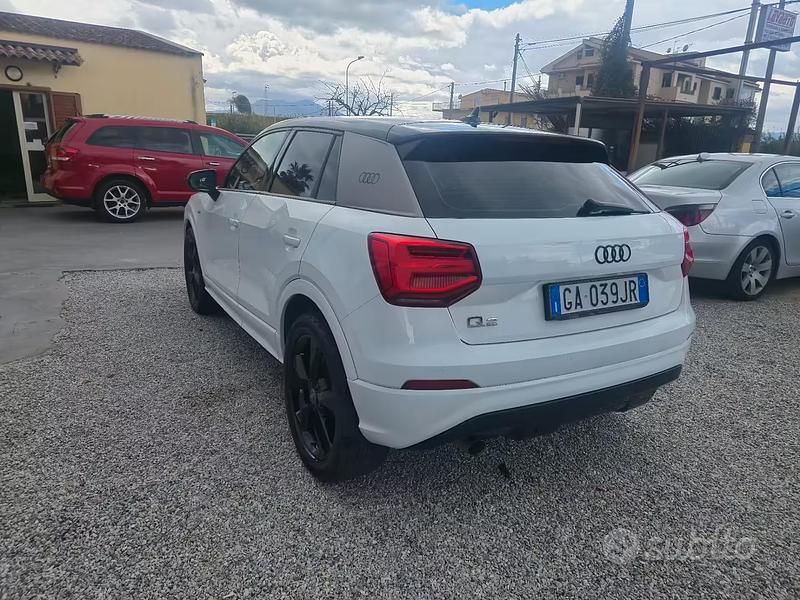 Usata Audi Q2 S-Line 116 CV (85 kW) 2018 Bianco SUV