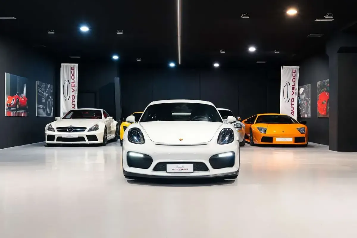 Usata Porsche Cayman 385 CV (283 kW) 2016 Other Coupé
