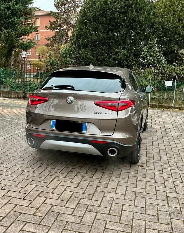 Usata Alfa Romeo Stelvio 210 CV (154 kW) 2019 SUV