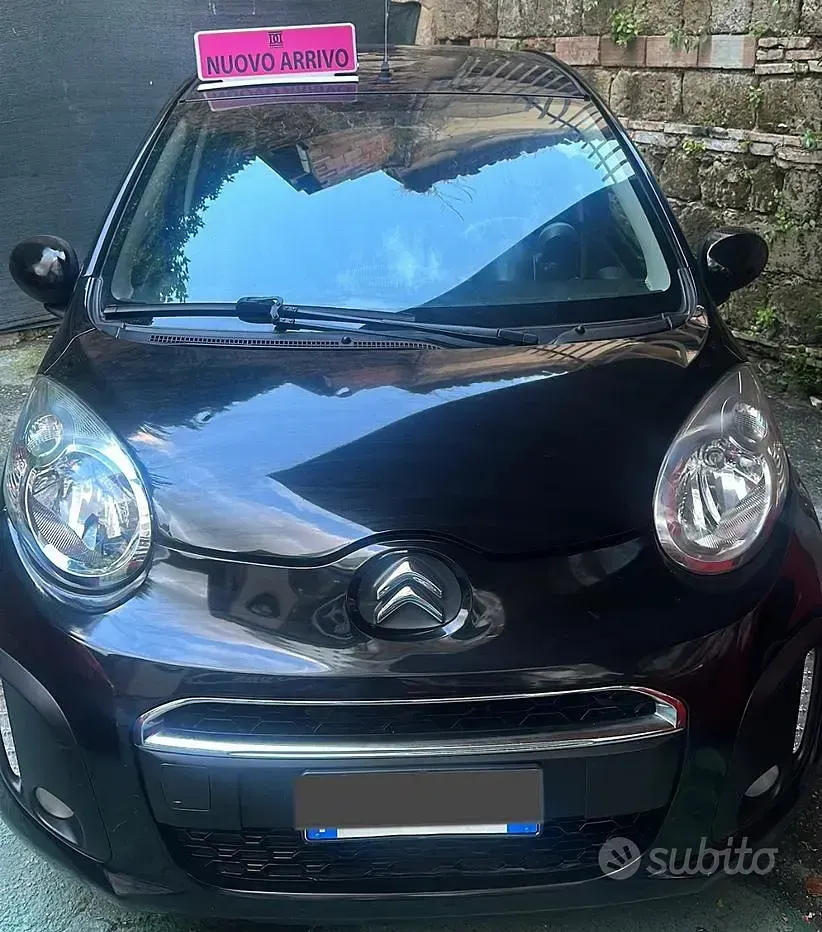 Usata Citroën C1 68 CV (50 kW) 2012 Nero Utilitaria