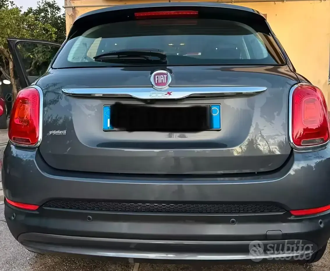 Usata Fiat 500X 120 CV (88 kW) 2018 Grigio SUV