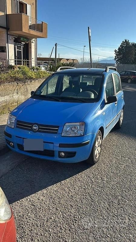 Usata Fiat Panda 2007 Utilitaria