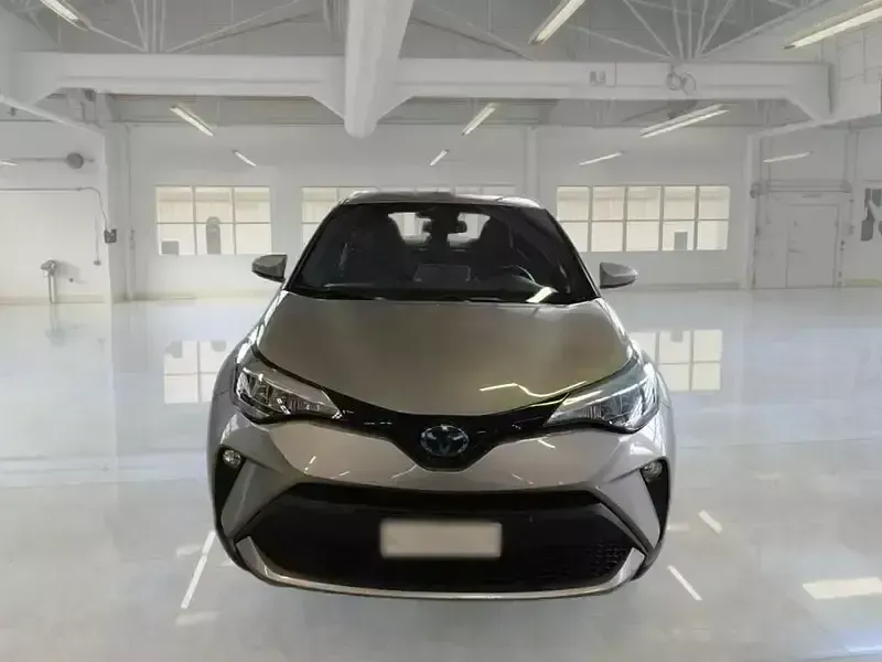 Usata Toyota C-HR Business Edition 98 CV (72 kW) 2021 Grigio SUV