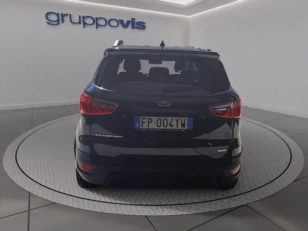 Usata Ford Ecosport 125 CV (91 kW) 2018 Nero SUV